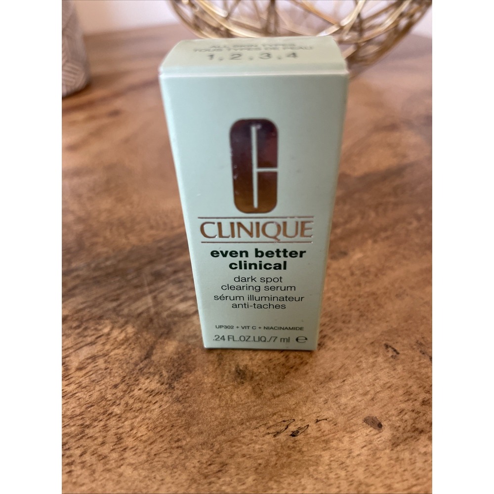 Clinique Even Better Clinical Dark Spot Clearing Serum 7ml .24oz‎ Travel Sz NIB